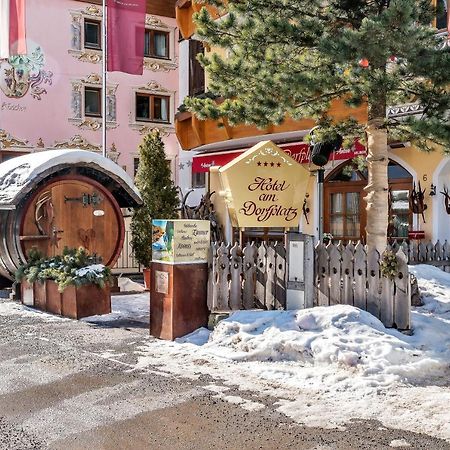 Heart Hotel Talhof Nigg Санкт-Антон-ам-Арльберг Экстерьер фото
