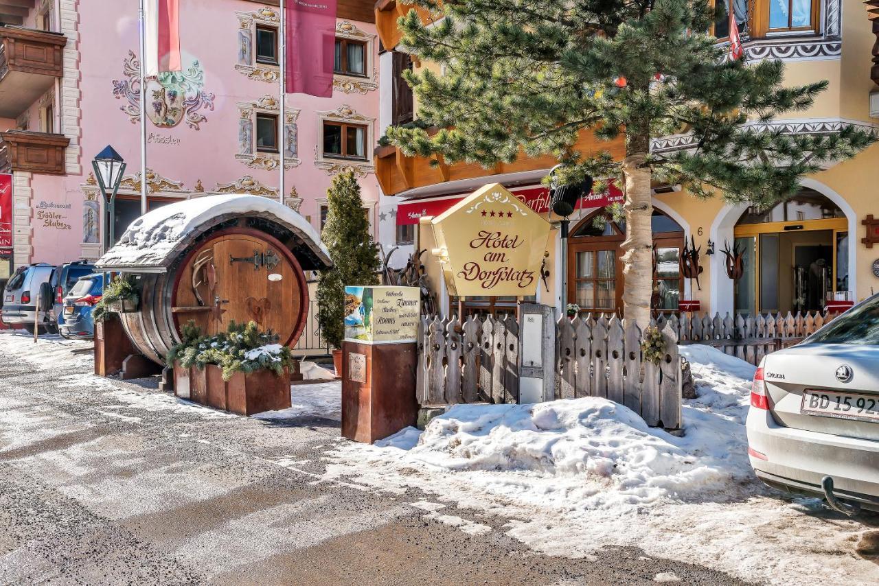 Heart Hotel Talhof Nigg Санкт-Антон-ам-Арльберг Экстерьер фото