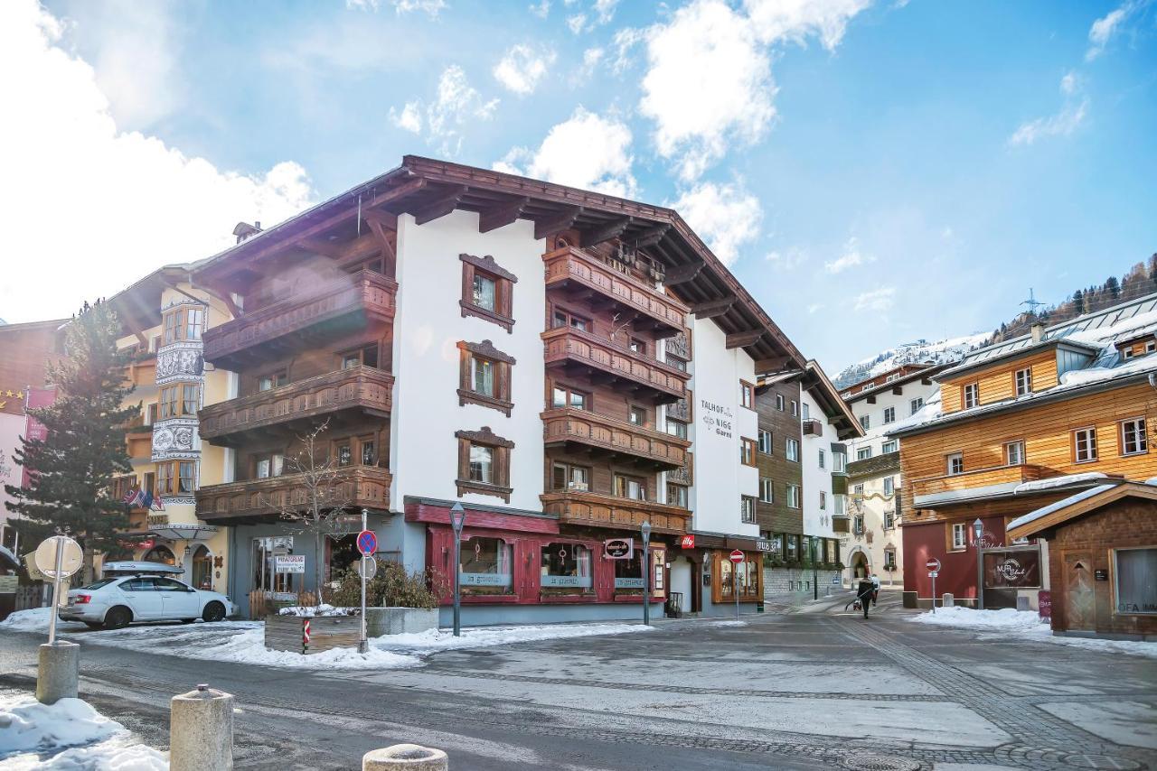 Heart Hotel Talhof Nigg Санкт-Антон-ам-Арльберг Экстерьер фото
