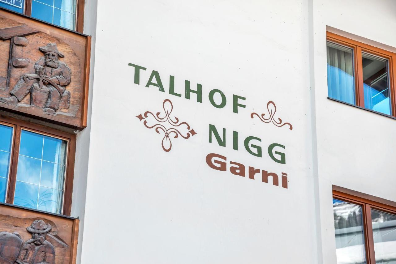 Heart Hotel Talhof Nigg Санкт-Антон-ам-Арльберг Экстерьер фото