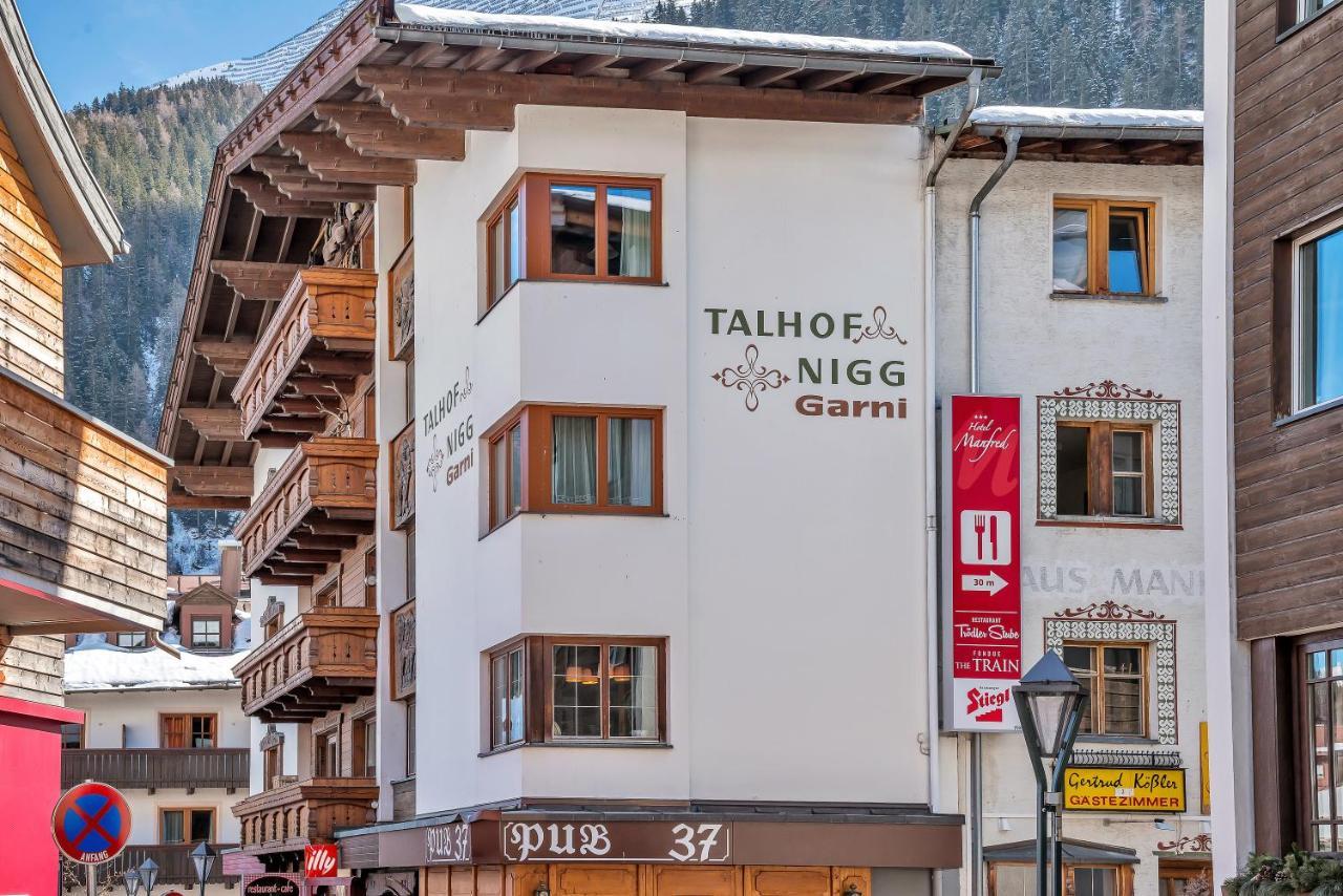 Heart Hotel Talhof Nigg Санкт-Антон-ам-Арльберг Экстерьер фото